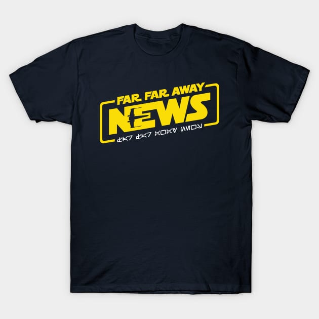 FFAN T-Shirt by Far, Far Away News